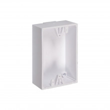 Kit71100aw Sti Caja De Montaje Color Blanco Para Botones De