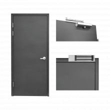 Kitcieg4b Accesspro Kit De Puerta Ciega Nivel IV Fusil De A