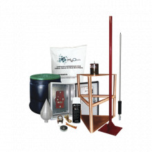 KITMASTER03 Total Ground Kit Pararrayo con Accesorios para P