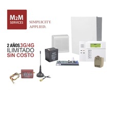 Kitvistamini Honeywell Home Resideo 2 Anos 4G ILIMITADO IN