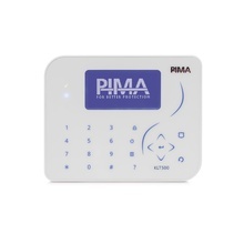 Klt500 Pima Teclado Programador Ultradelgado Con Teclas TOUC