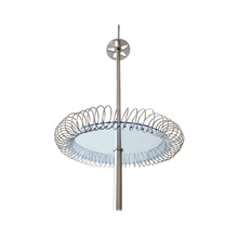 Lpdipoloinox Linkedpro Punta Pararrayo Tipo Dipolo Corona En