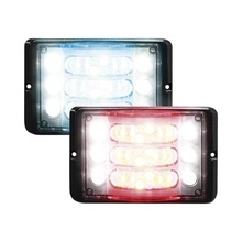 M180lmcrb Code 3 Luz Direccional De 3 Niveles Rojo/claro Amb