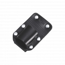 Mb96f Icom Soporte De Piel Para Radios Portatiles Con Clip.