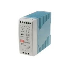 Mdr4024 Meanwell Fuente De Poder Industrial Riel Din 24Vcd