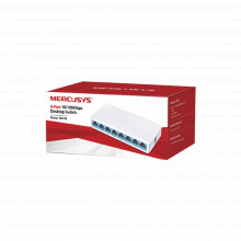 Ms108 Mercusys Switch No Administrable Para Escritorio 8 Pue