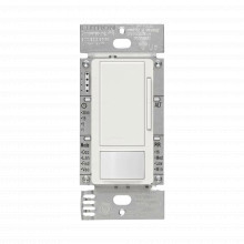 Msz101wh Lutron Electronics Apagado Y Sensor De Movimiento