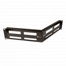 Mxpnla48 Siemon Patch Panel MAX Modular De 48 Puertos Angu