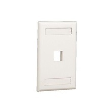 Nk1fwhy Panduit Placa De Pared Vertical Salida Para 1 Puert