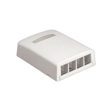 Nk4bxiway Panduit Caja De Montaje En Superficie Para 4 Modu
