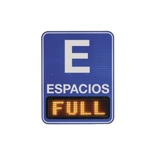 Osac Parking Logix Pantalla Para Sistema De Conteo De Espaci