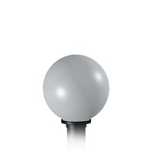 Pcglobe Bunker Seguridad Globo De Policarbonato Blanco Para