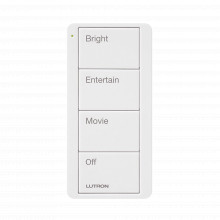 Pj24bgwhp01 Lutron Electronics Control Inalambrico PICO 4 B