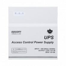 PL12DC5ABK EPCOM POWERLINE fuentes de respaldo