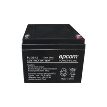 Pl2612 Epcom Powerline Bateria Con Tecnologia AGM/VRLA 26 A