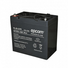 PL5512FR EPCOM POWERLINE baterias