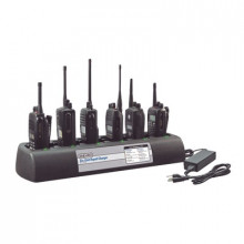 Pp6cksc25 Power Products Multicargador Rapido De Escritorio