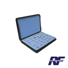 Rfa4010 Rf Industriesltd Kit Maestro De 34 Adaptadores Coax