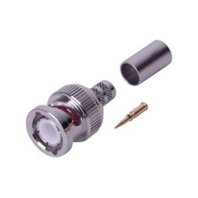 Rfb11071p Rf Industriesltd BNC Macho De Anillo Plegable Par