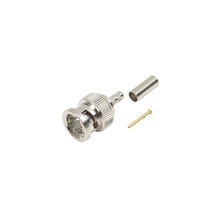 Rfb1707j Rf Industriesltd Conector BNC Macho Para Mini Coax
