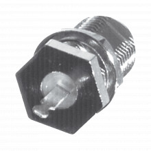 Rff1444 Rf Industriesltd Conector F Hembra Para Panel En Do