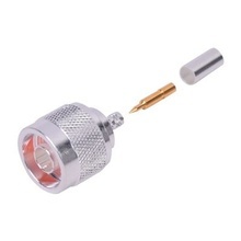 Rfn10053c1 Rf Industriesltd Conector Coaxial N Macho De Ani