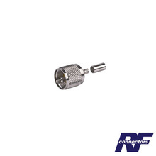 Rfu505 Rf Industriesltd Conector UHF Macho PL-259 De Anil