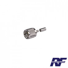 Rfu505 Rf Industriesltd Conector UHF Macho PL-259 De Anil