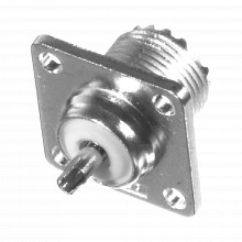Rfu521wbt Rf Industriesltd Conector UHF Hembra SO-239 Par