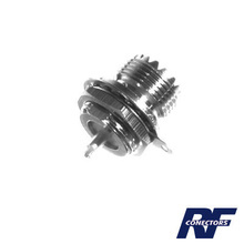 Rfu523 Rf Industriesltd Conector UHF Hembra SO-239 Monta