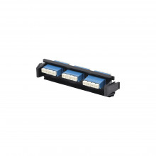 Ricflcu1201c Siemon Placa Acopladora De Fibra Optica Quick-P
