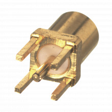 Rmx93501 Rf Industriesltd Conector MMCX Hembra Para Montaje