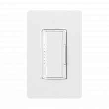 Rrd10ndwh Lutron Electronics Atenuador Un Solo Polo / Multil