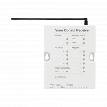 Rrdvcrxwh Lutron Electronics Receptor De Control Para Puerta