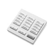 Rrt15rlsw Lutron Electronics Botonera De Sobremesa SeeTouch