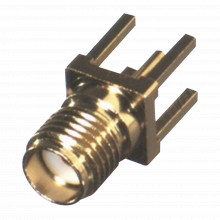 Rsa335021 Rf Industriesltd Conector SMA Hembra De Montaje V
