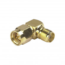 Rsa34021 Rf Industriesltd Adaptador En Angulo Recto De Con