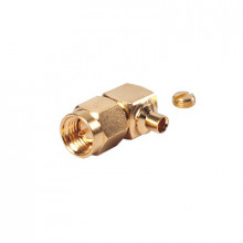Rsa35101085 Rf Industriesltd Conector SMA Macho En A/R Para