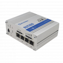 Rutx09 Teltonika Router Industrial LTE4G Cat6 4 Puertos G