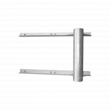 Sbl45ghd Syscom Towers Brazo Lateral Robusto Con Tubo 4.5 De
