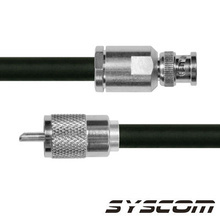 Sbnc214uhf110 Epcom Industrial Cable Coaxial RG-214/U De 110