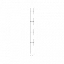 SD214SF2P2SNM Sinclair Antena para Base de 4 Dipolos 138-17