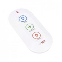 Sfx03 Sfire Boton De Panico AUTONOMO De 3 Boton no Requiere