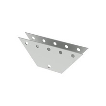 Sjp5 Syscom Towers Par De Placas Igualadoras De Con Perforac