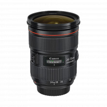 Slace2470 Hanwha Techwin Wisenet Lente Canon 24 - 70mm F2.8