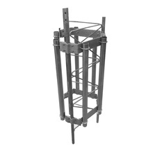 Smhex35g Syscom Towers Herraje Para 6 Antenas Sectoriales Co