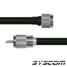 Sn214uhf110 Epcom Industrial Cable Coaxial RG-214/U De 110 C