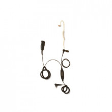 Spm2083 Pryme MICROFONO AUDIFONO DE 2 CABLES CON DOBLE PTT P