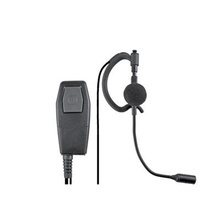 Spm411a Pryme Microfono Mini Boom Con Audifono. Para Radio