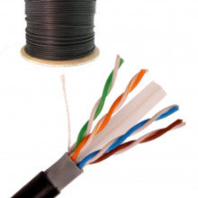 SXN1570005 SAXXON SAXXON OUTPCAT6CCAEXT- Cable UTP CCA